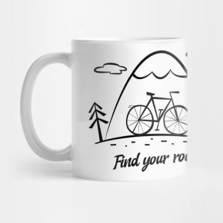 Find Your Road Mug